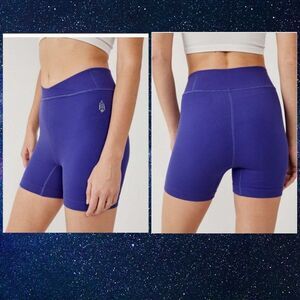 Free People Movement Shorts Free Throw Outerspace size Large NWT‎